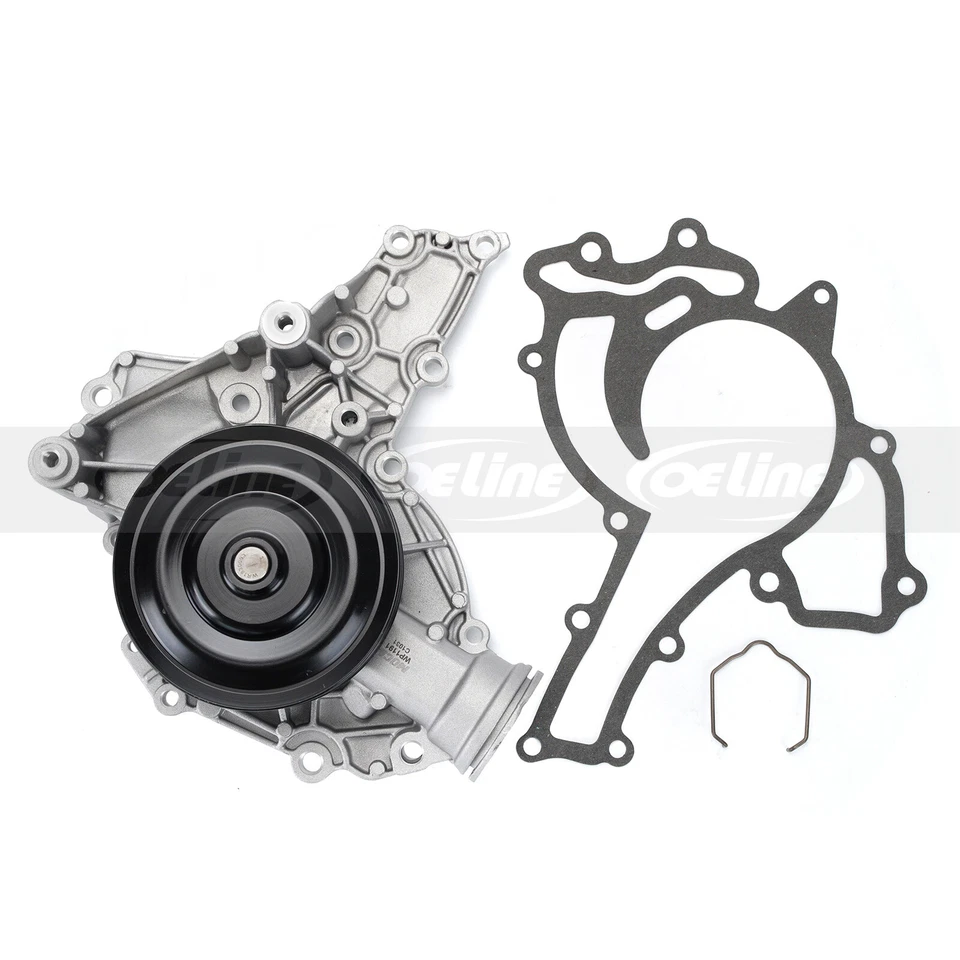 Water Pump for Mercedes C Class CLK E ML R SLK Mercedes-Benz C230 C280 ML350 - Image 3 of 4