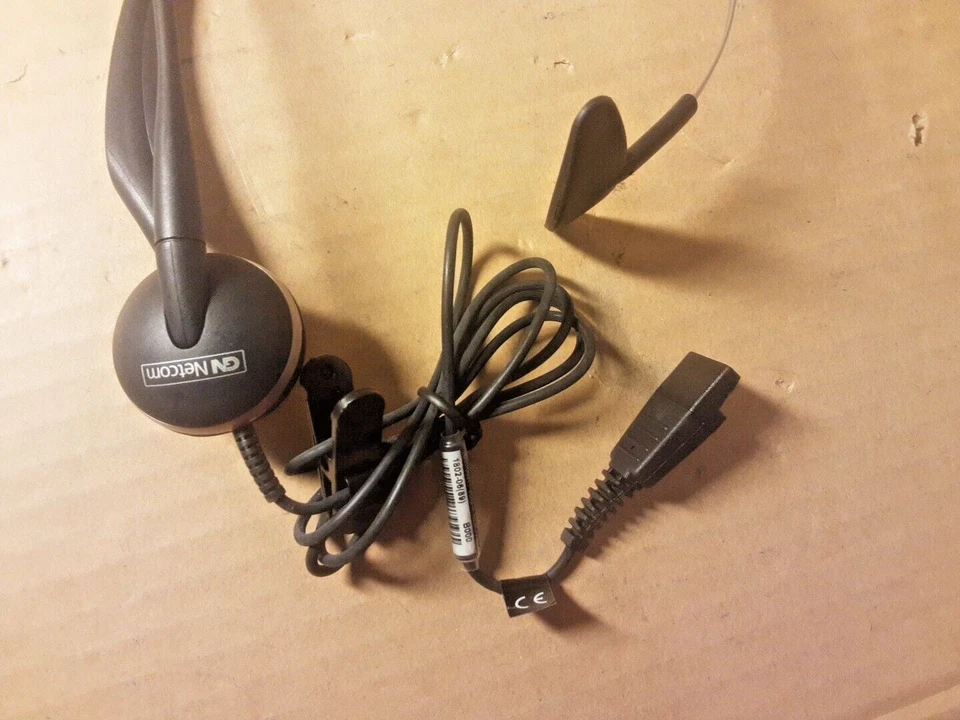 GN NETCOM WIRED HEADPHONE 1802-06(89) - Image 4 of 4