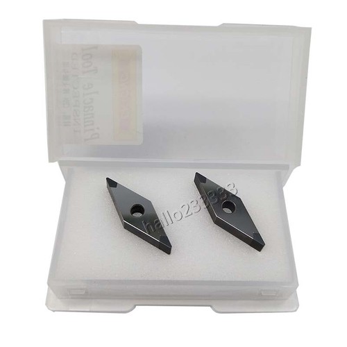 VNMG160404 CBN Hardened steel Insert made of boron nitride For hardened steel - Picture 3 of 6