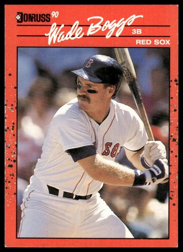 1990 Donruss #68 Wade Boggs