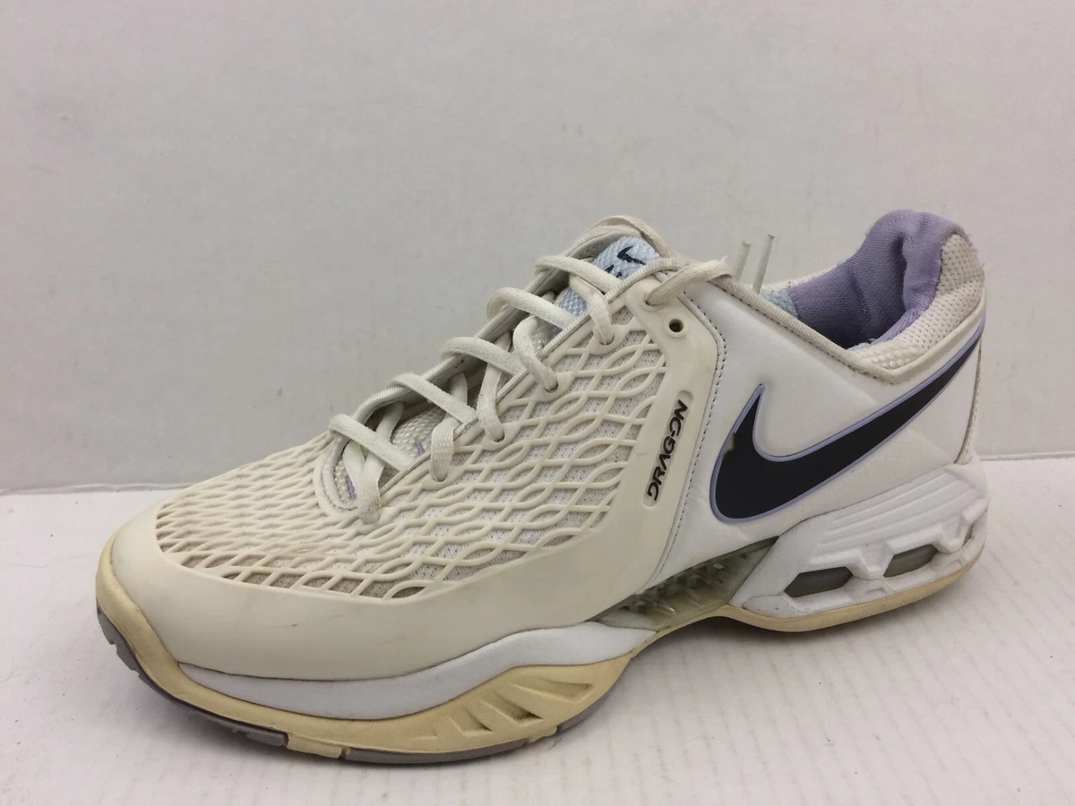 Zoom Air Max Dragon Sneaker Womens Athletic White Purple 317903 | eBay