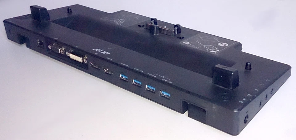 Acer ProDock LC.DCK0A.010 mit 4 x USB3.0 für Acer TravelMate 8473T ohne Netzteil - Bild 2 von 2