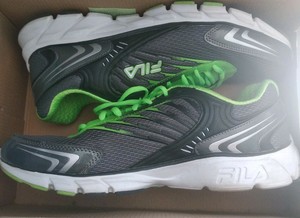 scarpe fila uomo verde