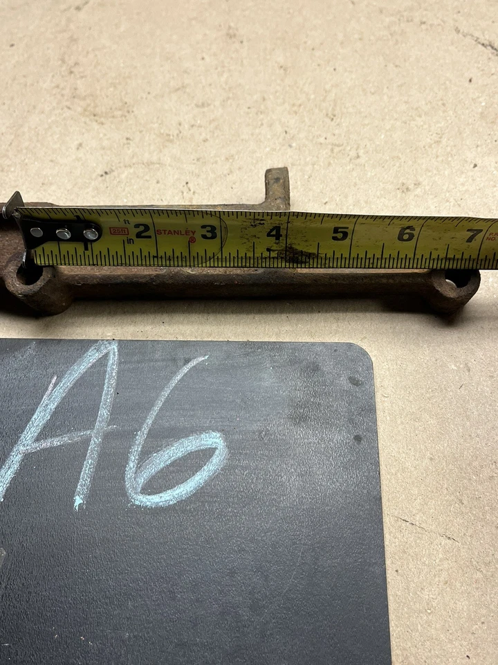 USADO 1964 65 1966 67 68 IMPALA NOVA CAMARO MALIBU compresor de aire acondicionado bomba soporte fabricante original Foto 2 de 4