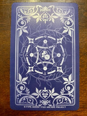 Fate Grand Order FGO Arcade Card Berserker Heracles First Ascen