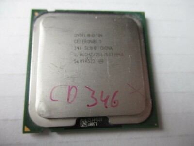 Intel Celeron D 346 3,06 GHz Sockel 775 SL8HD SN 5609A522 Prozessor CPU