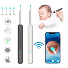 WiFi Portable visible wax elimination spoon USB 1080P HD load otoscop