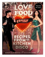  Autographed Love Food Family by Sophie Ellis-Bextor