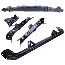 Replacement Radiator Core Support Bracket Upper&Lower For 2014-2020 Nissan Rogue