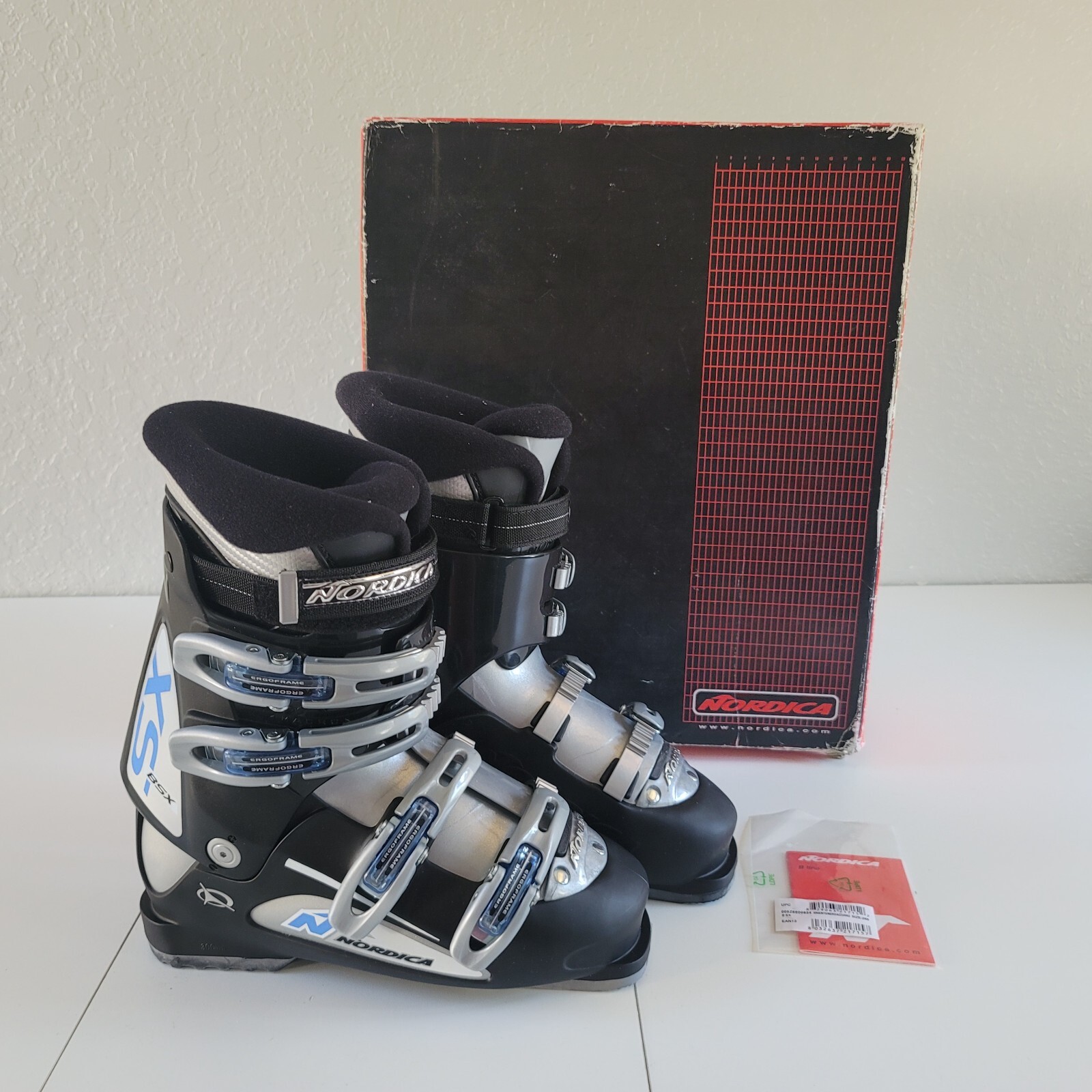 SALOMON NUOVA Nordica XS BSX 300mm misura Mondo 26 5