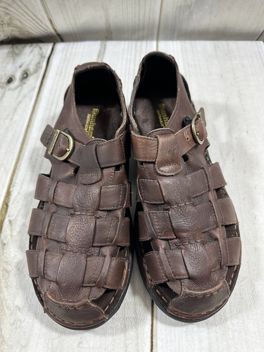 DUNHAM RUGGARDS Leather FISHERMAN SANDAL Mens 10D SHOES  display picture 2
