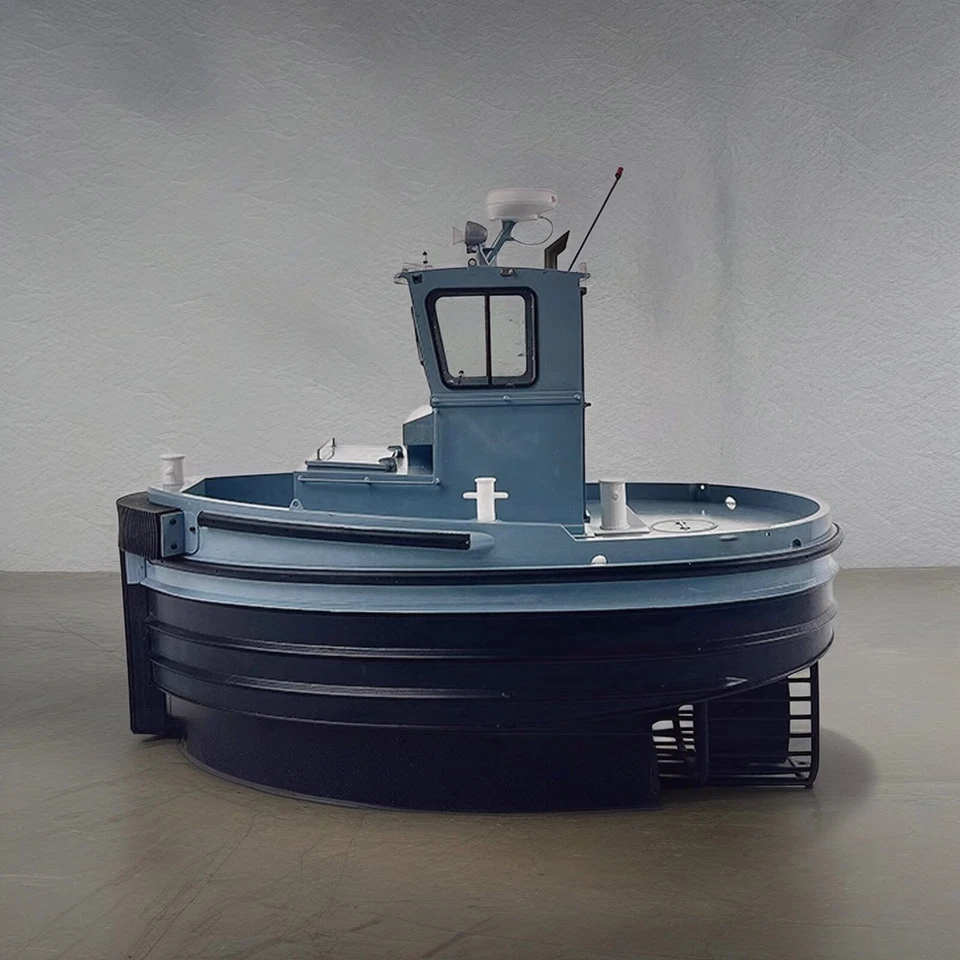 U.S. Navy Boomin Beaver Tug Boat 1:18 342mm RC Wooden Model Ship Kit - Image 4 of 4