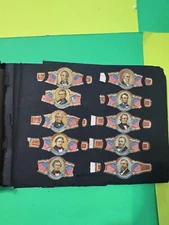 Nice Book Of Cigar Labels Presidents And More Non Sport