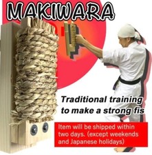 KARATE MAKIWARA OKINAWA Kyokushin traditionel...