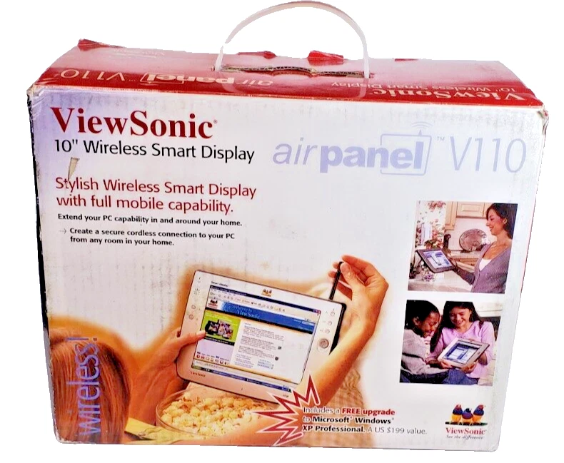 ViewSonic 10" Wireless Smart Display Air Panel V110 - Image 3 of 4