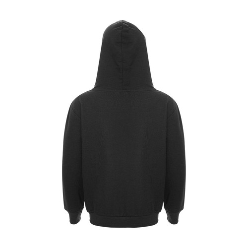 Kids Girls Casual Hoodie Long Sleeve Lightweight Hooded Sweatshirt Pullover Tops - Picture 98 of 106