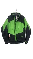 Motorfist Medium Black/Green Reckon Jacket 20593-7013
