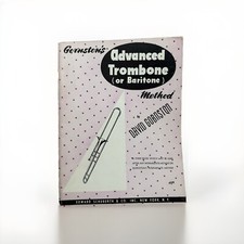 Gornstons Advanced Trombone Method Book Baritone Music