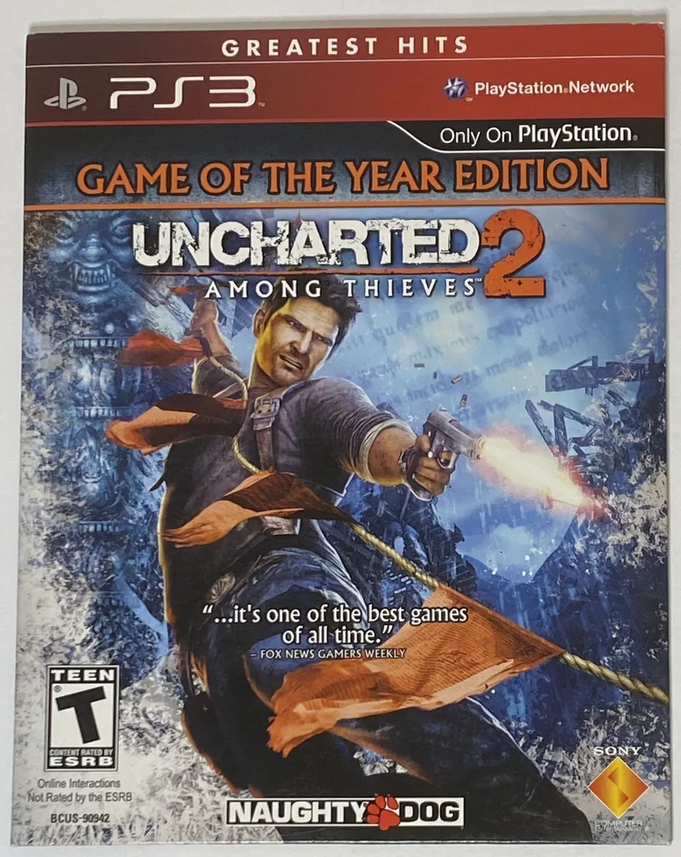 Uncharted 3: Drake's Deception - Review - The New York Times