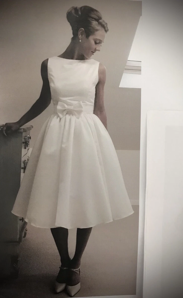 50s style wedding dress