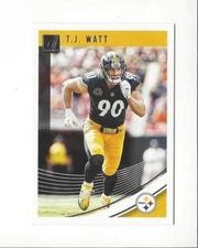 T.J. Watt cards (2018-2023) Steelers - You Choose