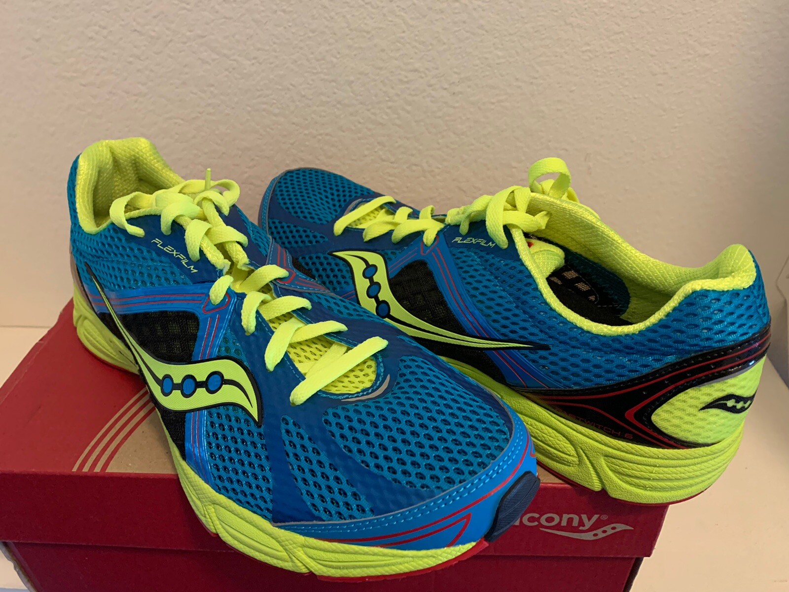 saucony fastwitch 6 gris