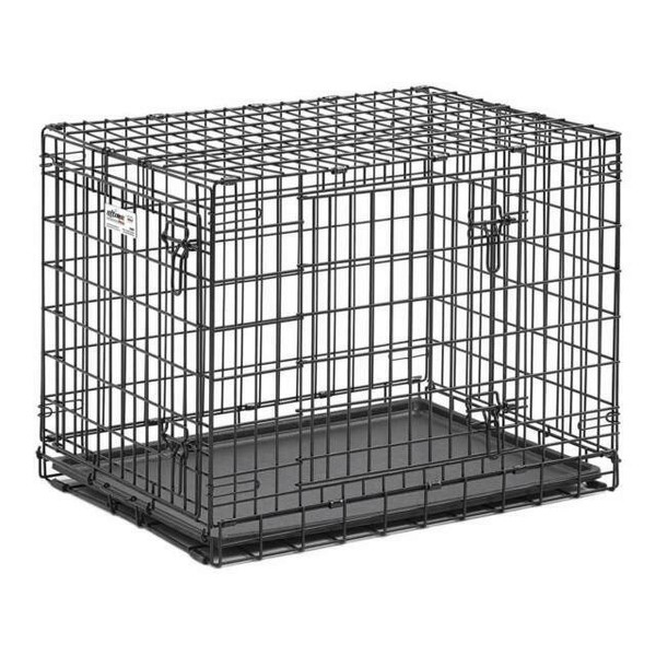 Super Fast Midwest Ultima Pro Series Dog Crate 31 Inches By 22 Inches For Sale Online Ebay