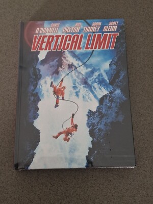 Vertical Limit ,  Mediabook Cover B , Limitiert , 2xDisc Bluray & DVD NEU & OVP 