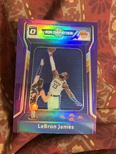 Lebron James 2021-22 Prizm Air Defense Silver Prizm #3