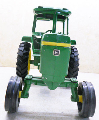 ブリキ玩具★ヴィンテージ ERTL／アーテル★ダッジ バン／希少な当時物used John Deere Forage Chuck Wagon By Ertl 1/16 Scale Vintage