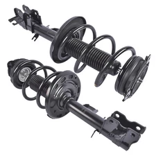 2x Front Complete Spring Struts For Nissan Murano Pathfinder INFINITI JX35 QX60