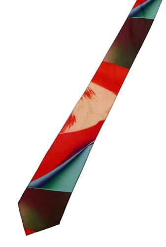 Paul Smith Silk Neck Tie Mid Century Modern Abstract Art Italy NEW $125 NWT - 第 1/9 張圖片