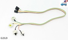 PC Case to Motherboard Momentary ON/OFF Reset Switch POWER/HDD LED Cables 14"