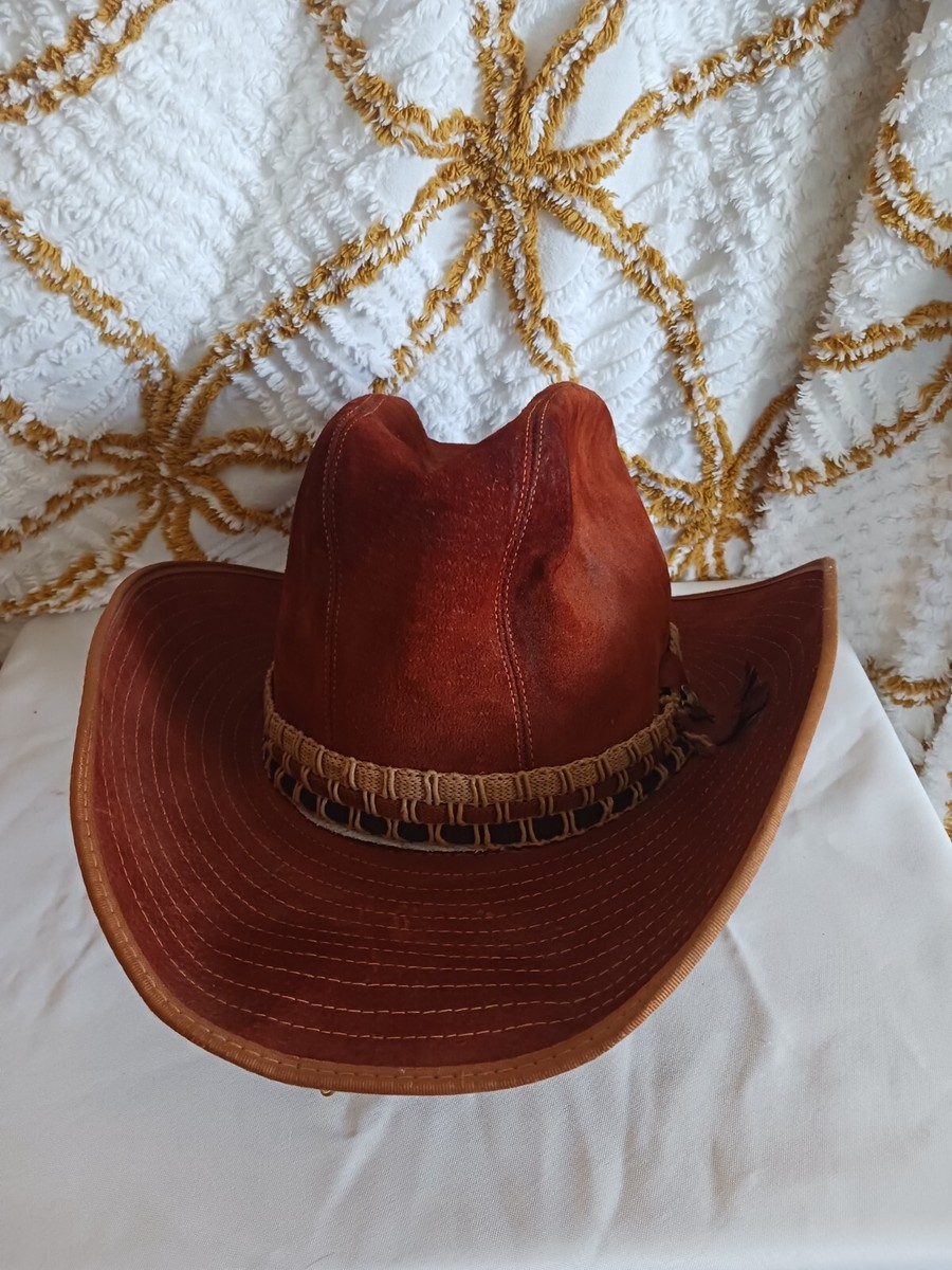Dorfman Pacific Co Inc Cowboy Hat Vintage Studs! Hat