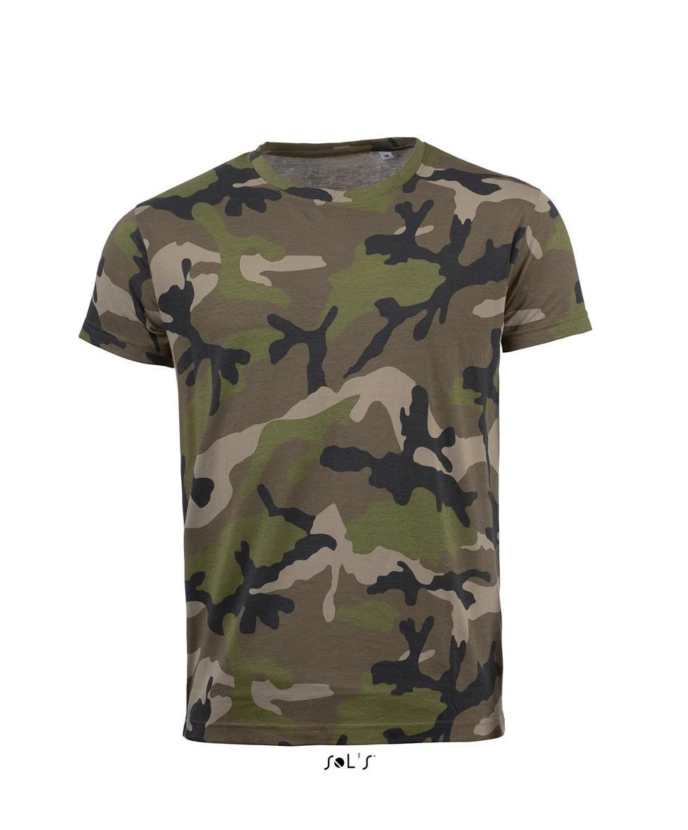 Slim fit camo shirt 2025