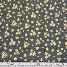 Sunwashed Prints by Thimbleberries RJR Blue Cotton Fabric BY THE YARD 36" x 44"