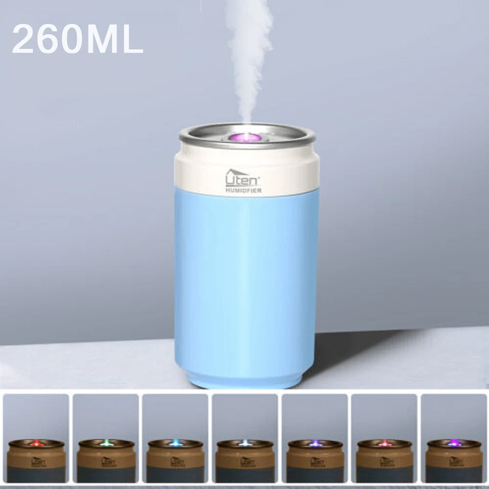 UTEN 260ML Ultraschall Luftbefeuchter Aroma Diffuser Diffusor Humidifier LED Licht