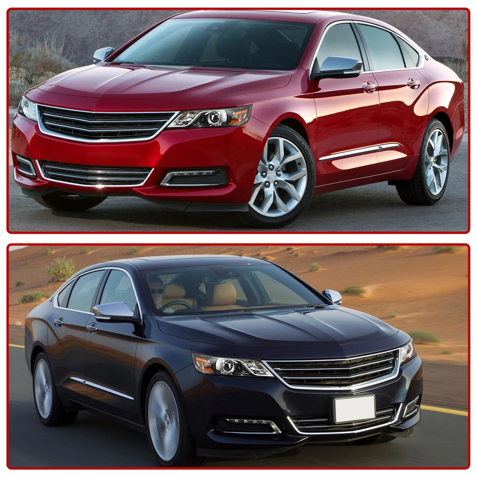 PARA CHEVY IMPALA 2015-2020 PROYECTOR HALÓGENO FAROS PAR DIESTRO + DIESTRO Foto 2 de 4