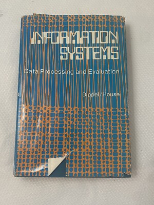 Information Systems Data Processing And Evaluation  Published 1969 Vintage
