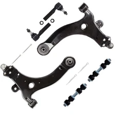 Front Lower Control Arm Outer Tie Rod End Sway Bar For 97-04 Buick Regal Century