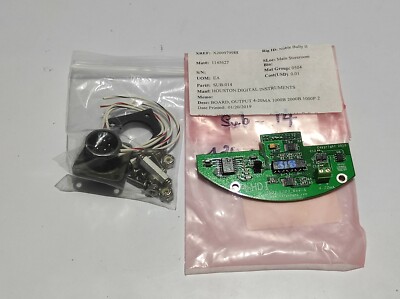 HDI SUB-014 Output Board 4-20mA 1000B 2000B 1000P 2 PCB HDI 101_E203_Rev A
