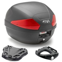 Givi Bauletto B29N 29LT Mit SR8102 Piastra FüR Peugeot Xp 400 Gt 2025-2026