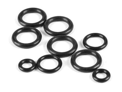 Cellfast 9-teiliges Gummi O-Ring Set für Gartengeräte und Bewässerung,