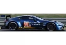 1/43 Spark Aston Martin Vantage AMR 24H Le Mans 2023 I James DiecastItem Speci