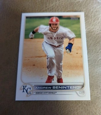2022 Topps Andrew Benintendi Kansas City Royals #475