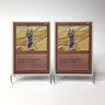 (2) Magic: The Gathering Wall of Heat MTG Vintage 1995 Chronicles MP