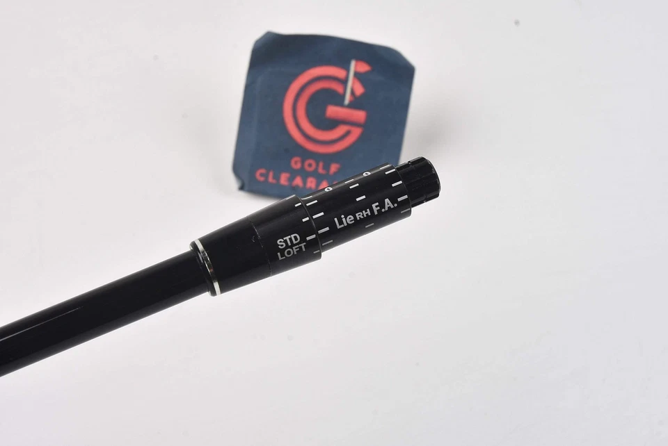 Hzrdus Smoke RDX Rojo 5.5 60g #3 Eje de Madera/Flexión Regular/Adaptador Srixon - Imagen 2 de 4