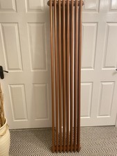Stelrad Cast Iron Copper Colour 8 x 3 Column Vertical Radiator