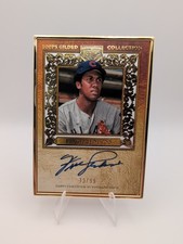 2025 Topps Gilded Gold Framed Hall of Famer Autographs Fergie Jenkins 13/99