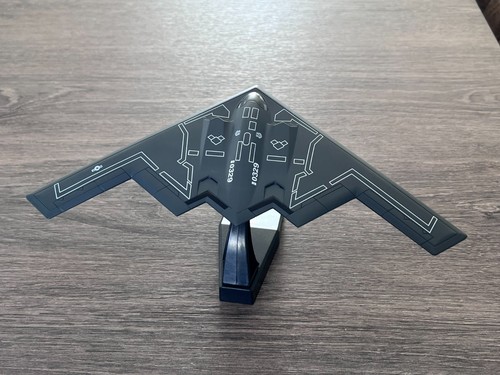 USAF B2 Northrop Grumman Spirit Metal Model Aircraft 1:200 scale NEW - Picture 17 of 19